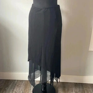 Kay Unger New York  | Black Long Skirt